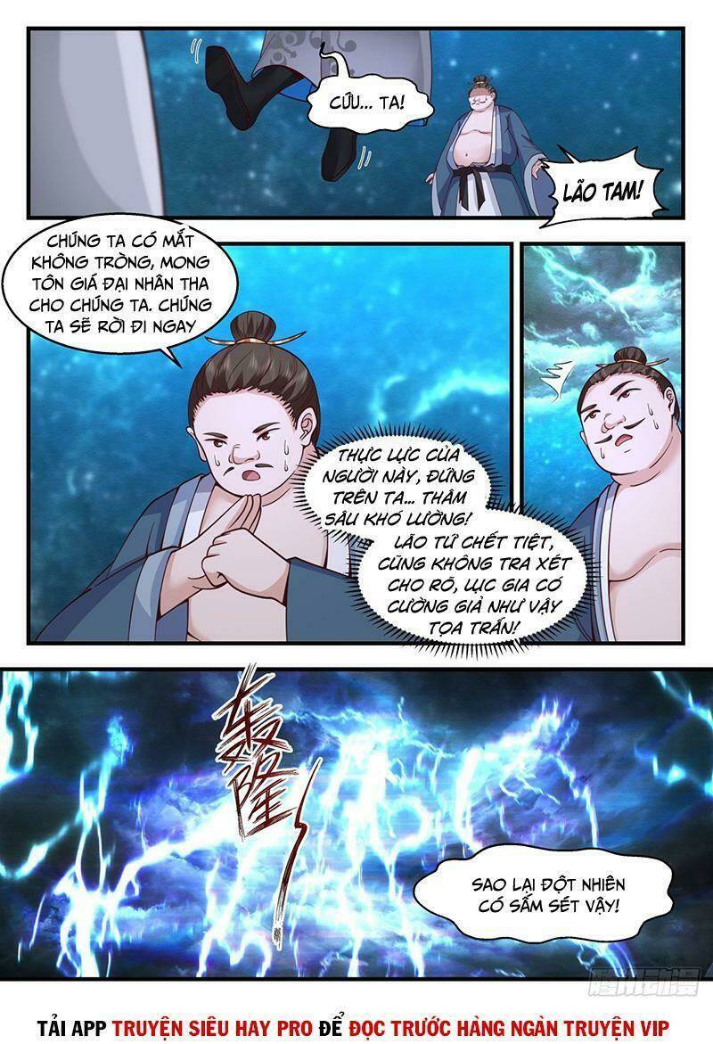 Võ Luyện Đỉnh Phong Chapter 2153 - Trang 2