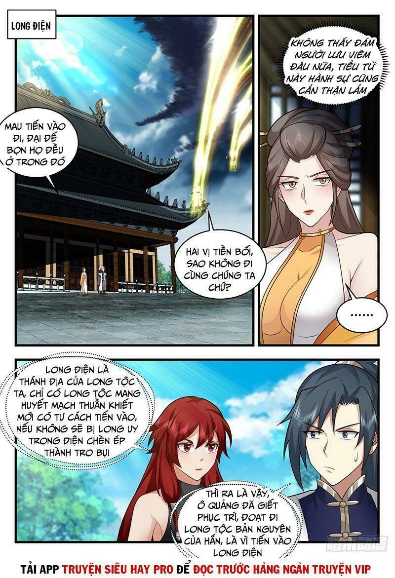 Võ Luyện Đỉnh Phong Chapter 2149 - Trang 2