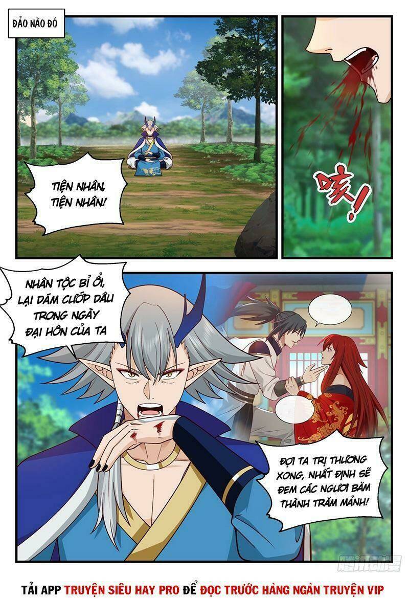 Võ Luyện Đỉnh Phong Chapter 2144 - Trang 2