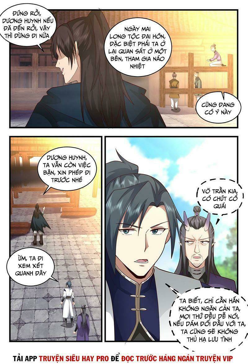 Võ Luyện Đỉnh Phong Chapter 2135 - Trang 2