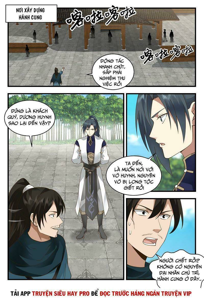 Võ Luyện Đỉnh Phong Chapter 2134 - Trang 2