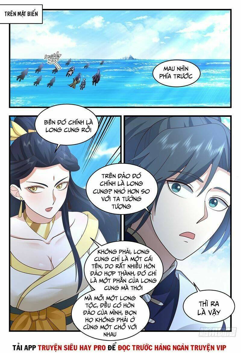 Võ Luyện Đỉnh Phong Chapter 2127 - Trang 2