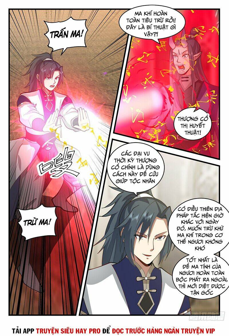 Võ Luyện Đỉnh Phong Chapter 2107 - Trang 2