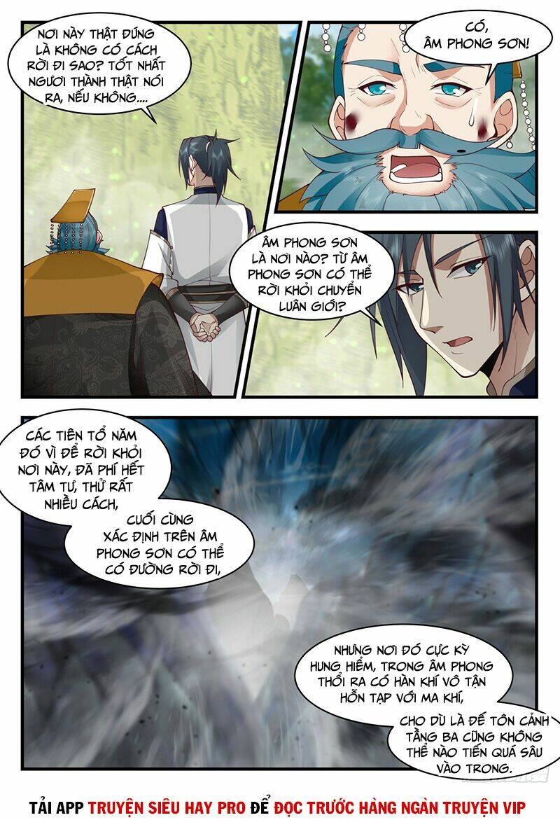 Võ Luyện Đỉnh Phong Chapter 2097 - Trang 2