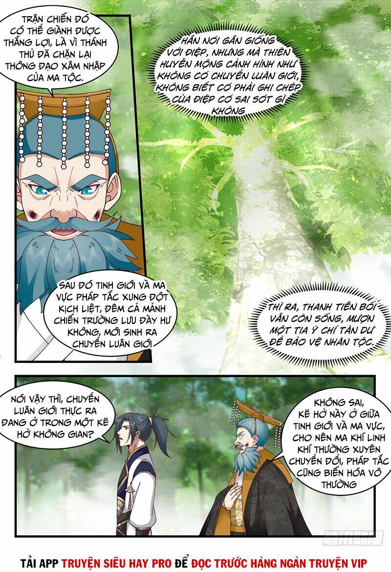 Võ Luyện Đỉnh Phong Chapter 2097 - Trang 2