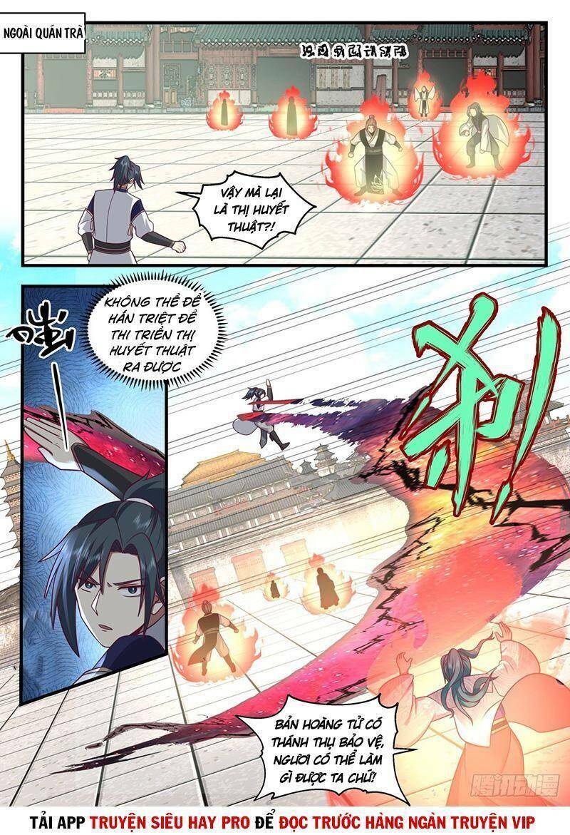 Võ Luyện Đỉnh Phong Chapter 2091 - Trang 2