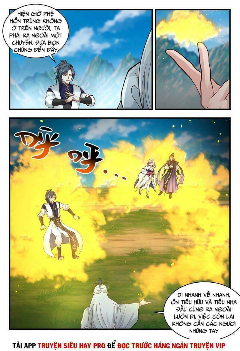 Võ Luyện Đỉnh Phong Chapter 2075 - Trang 2