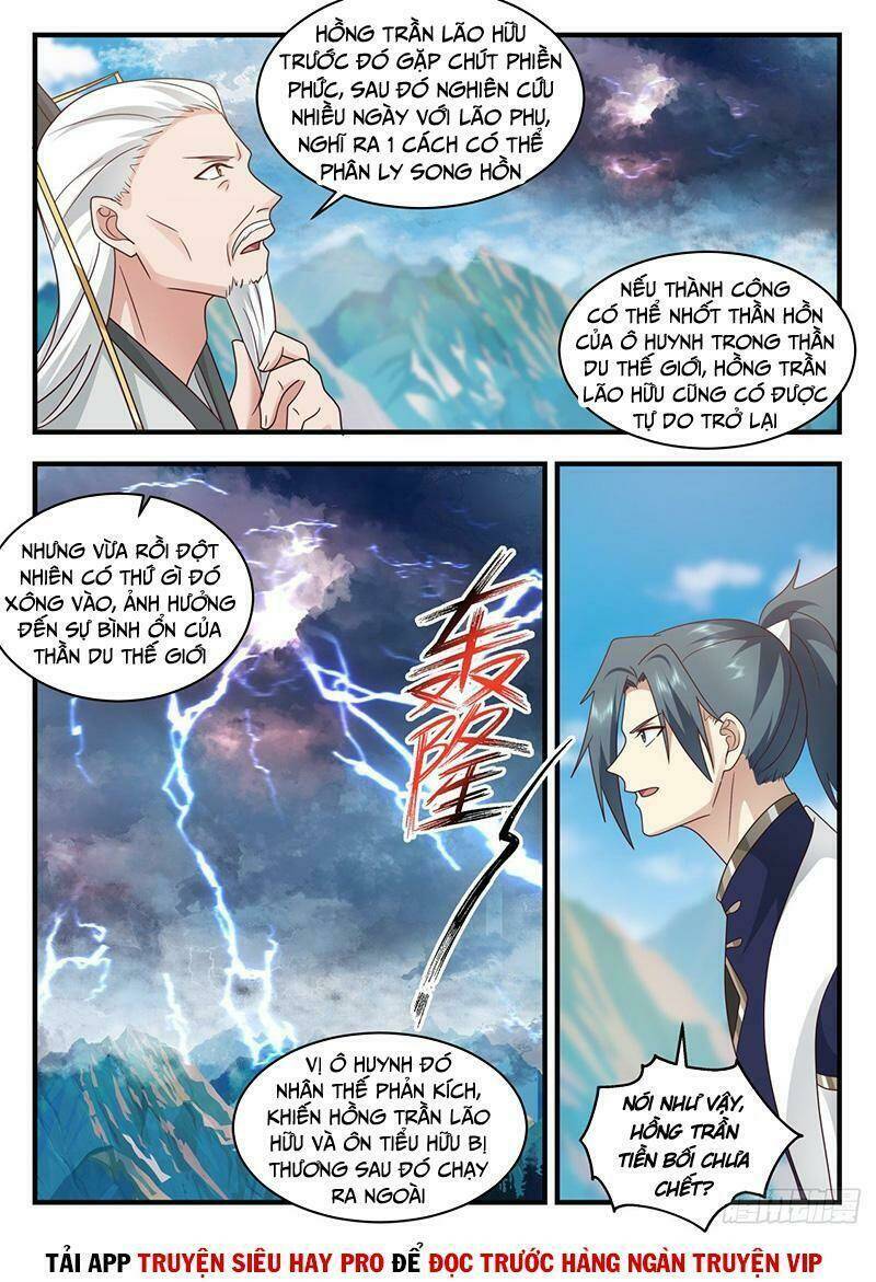 Võ Luyện Đỉnh Phong Chapter 2074 - Trang 2