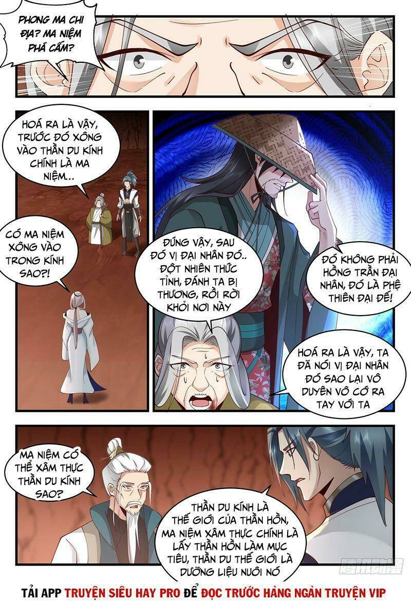 Võ Luyện Đỉnh Phong Chapter 2074 - Trang 2