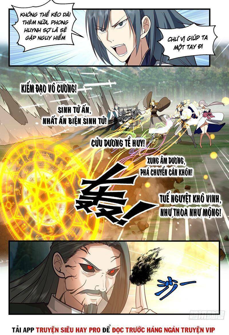 Võ Luyện Đỉnh Phong Chapter 2072 - Trang 2