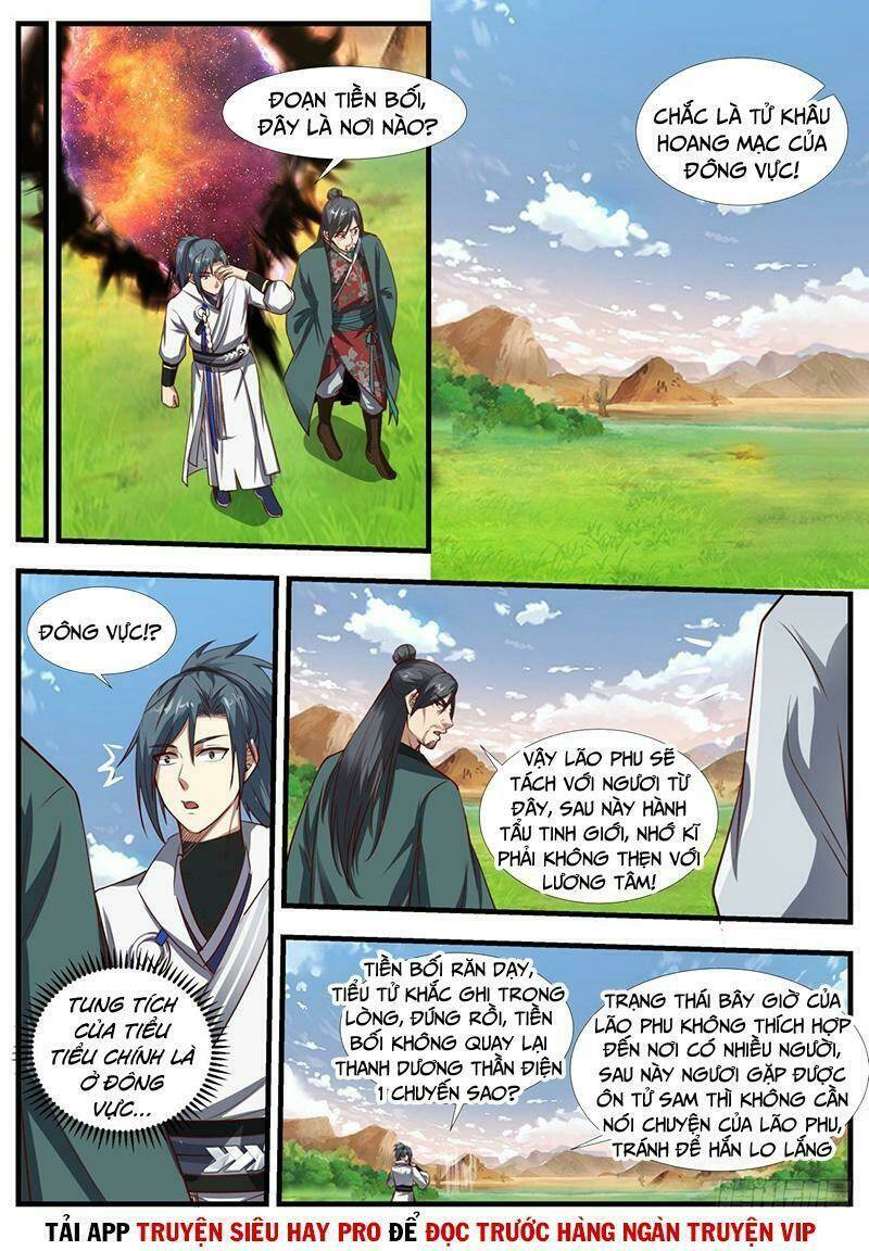 Võ Luyện Đỉnh Phong Chapter 1886 - Trang 2