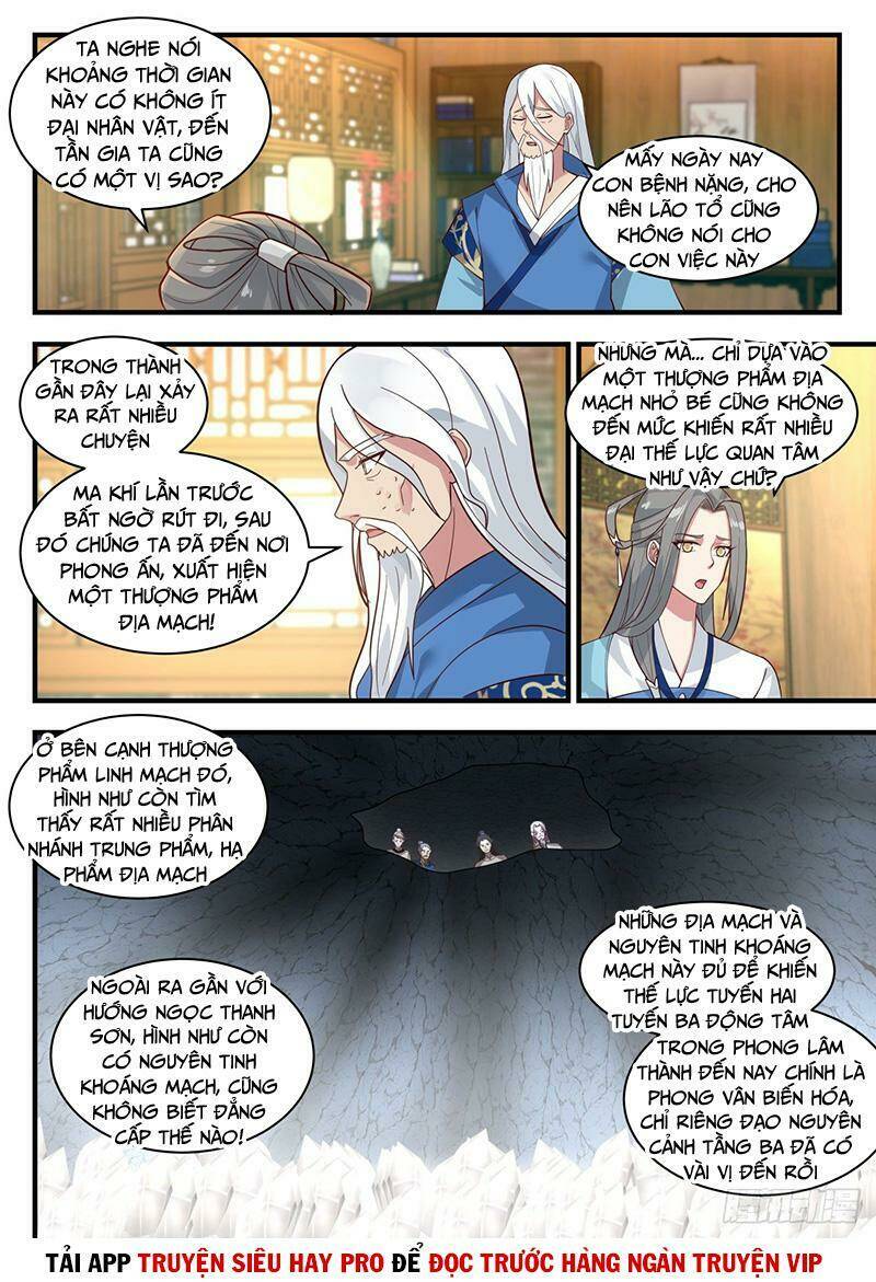 Võ Luyện Đỉnh Phong Chapter 1778 - Trang 2