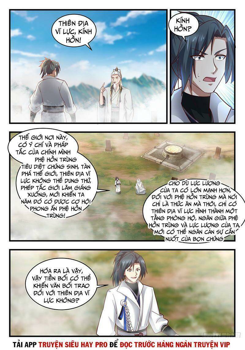 Võ Luyện Đỉnh Phong Chapter 1773 - Trang 2