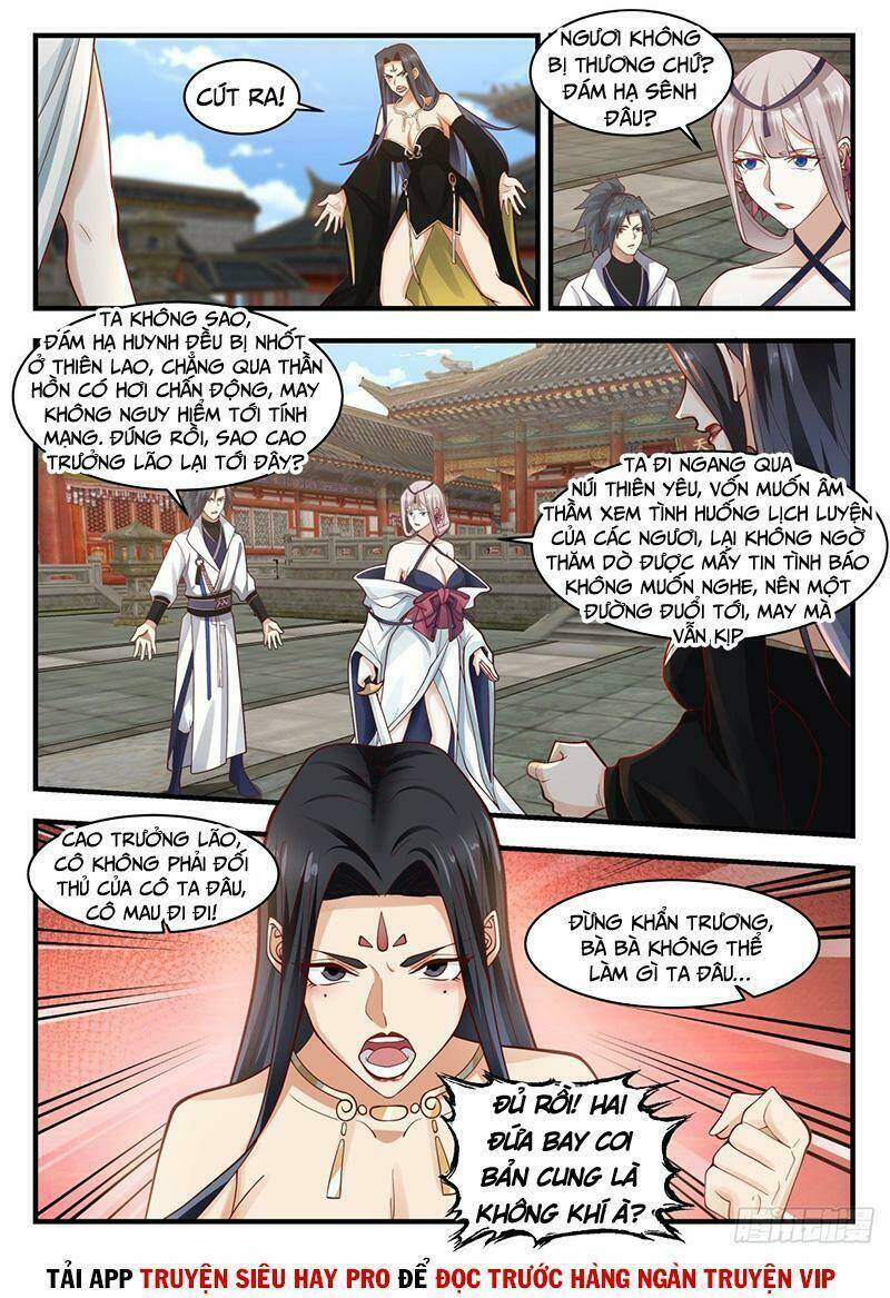 Võ Luyện Đỉnh Phong Chapter 1771 - Trang 2