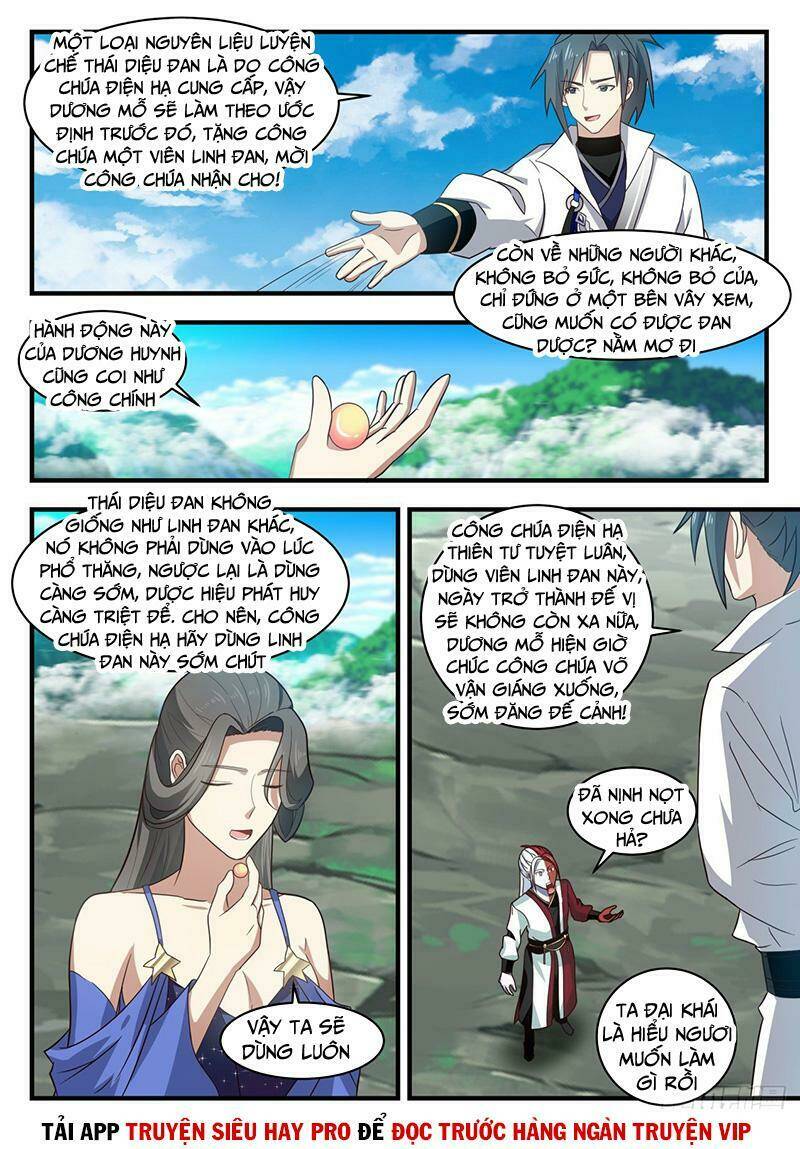 Võ Luyện Đỉnh Phong Chapter 1758 - Trang 2