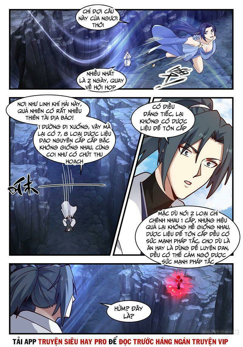 Võ Luyện Đỉnh Phong Chapter 1726 - Trang 2