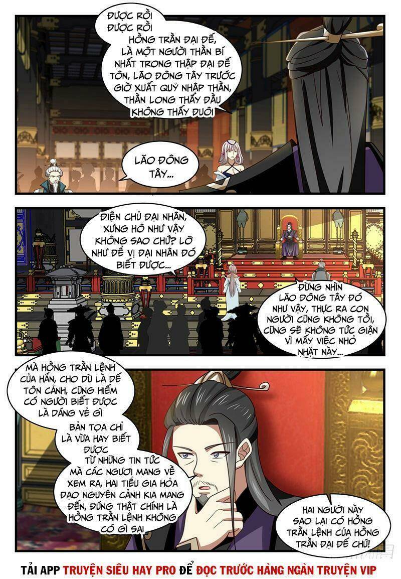 Võ Luyện Đỉnh Phong Chapter 1713 - Trang 2