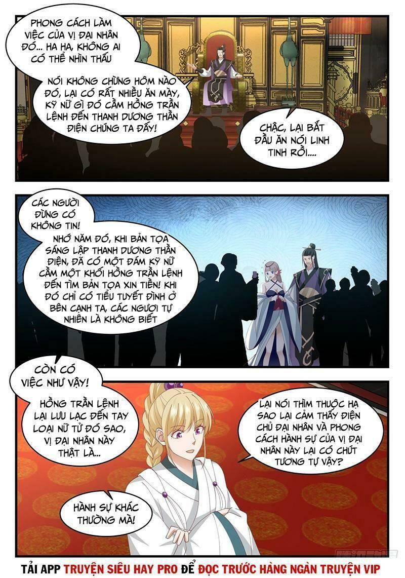 Võ Luyện Đỉnh Phong Chapter 1713 - Trang 2