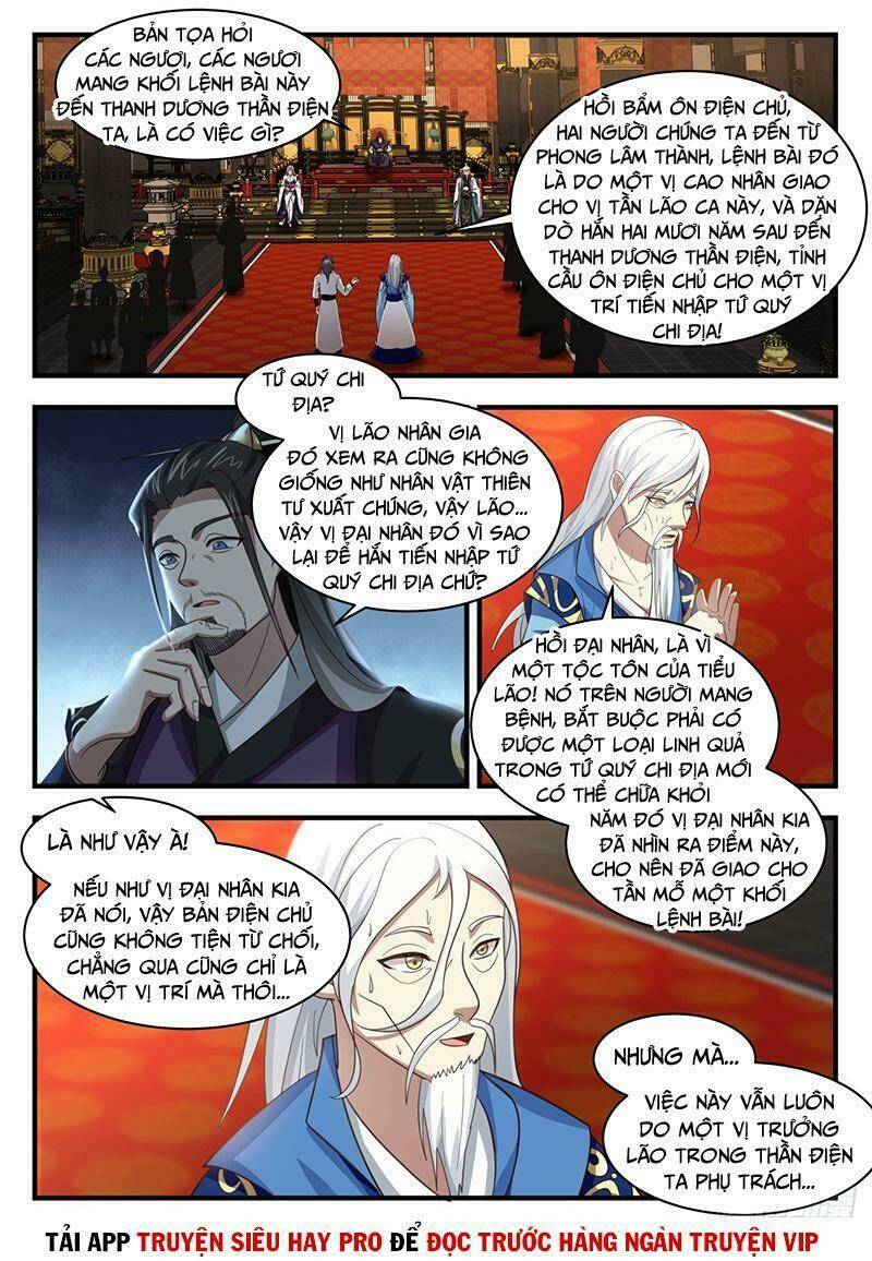 Võ Luyện Đỉnh Phong Chapter 1713 - Trang 2