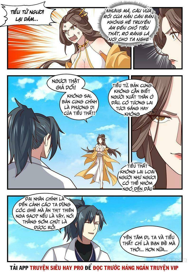 Võ Luyện Đỉnh Phong Chapter 1709 - Trang 2