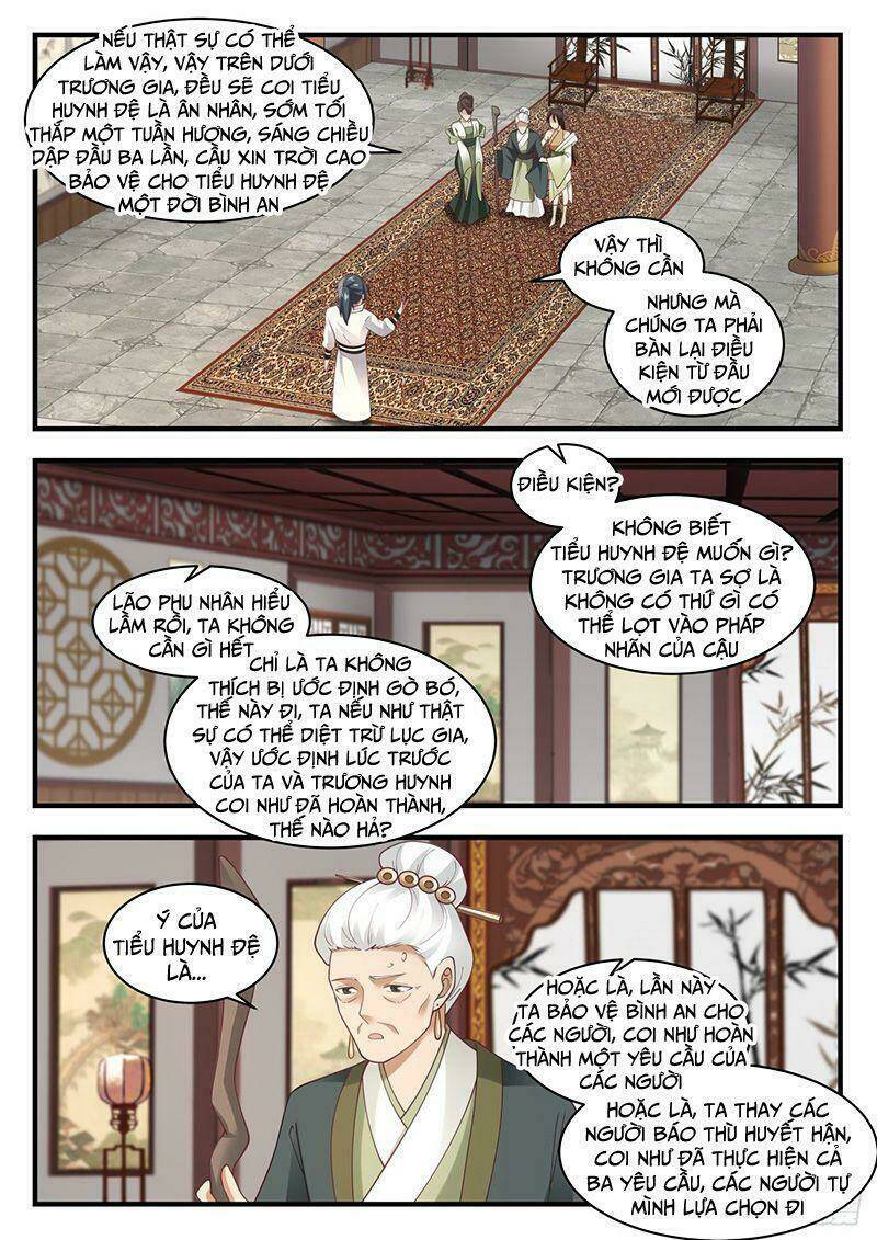 Võ Luyện Đỉnh Phong Chapter 1619 - Trang 2