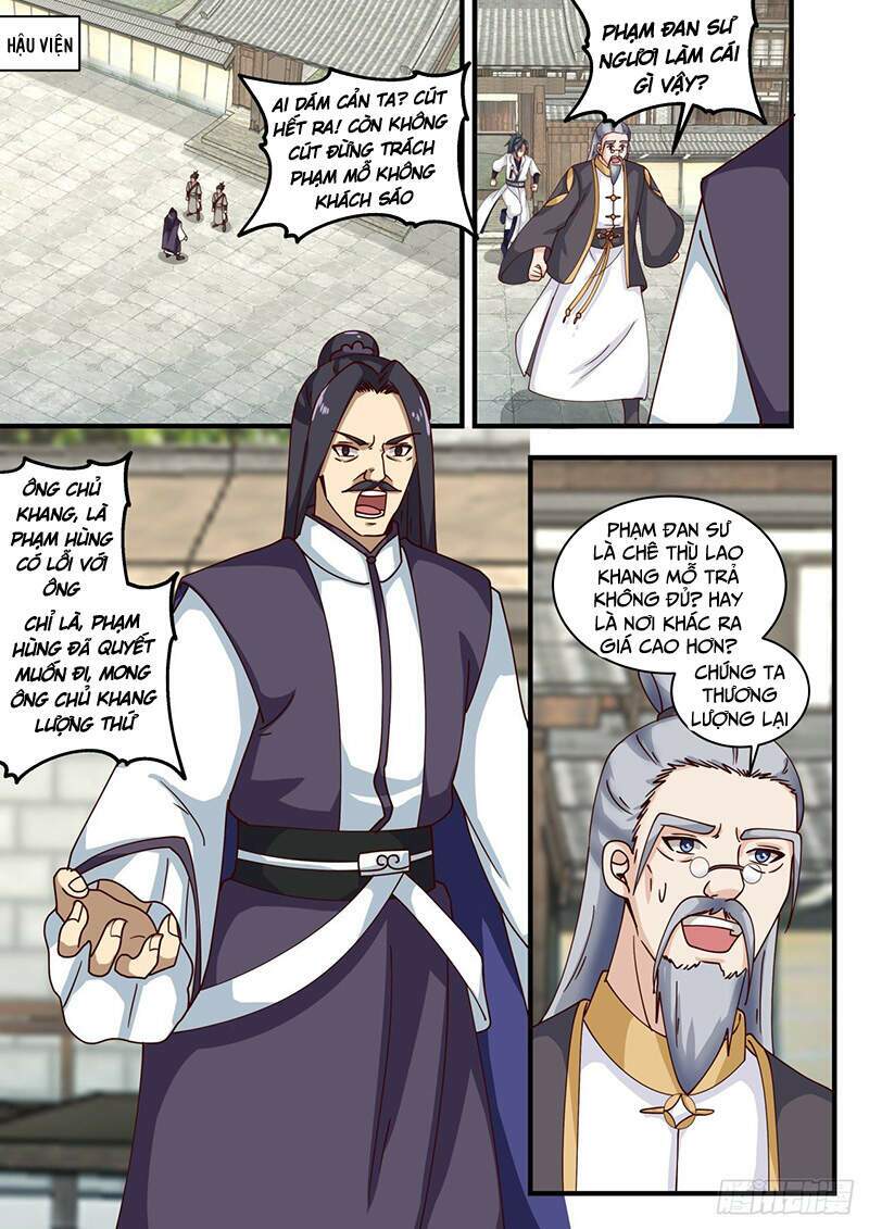 Võ Luyện Đỉnh Phong Chapter 1588 - Trang 2