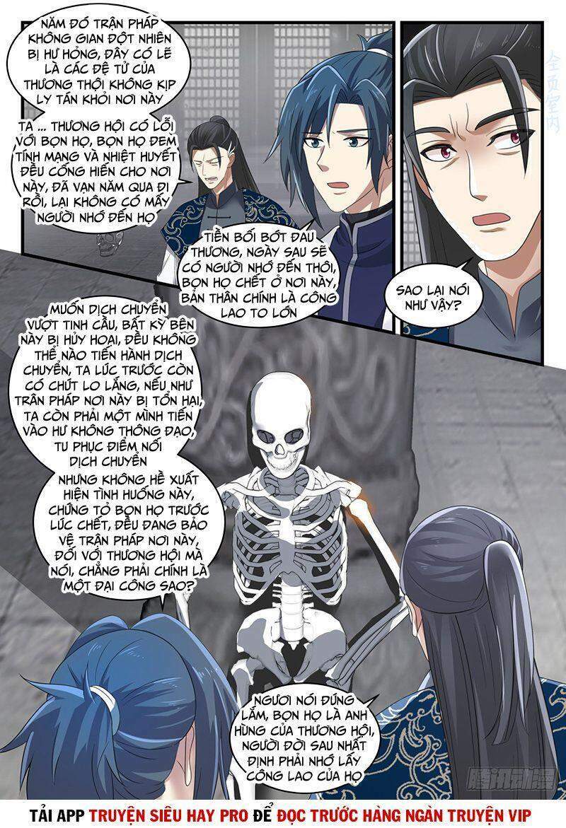 Võ Luyện Đỉnh Phong Chapter 1544 - Trang 2