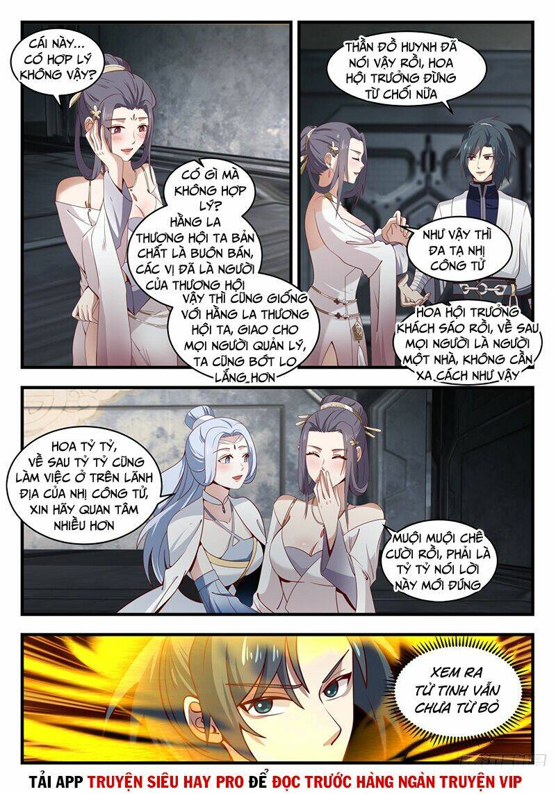 Võ Luyện Đỉnh Phong Chapter 1522 - Trang 2