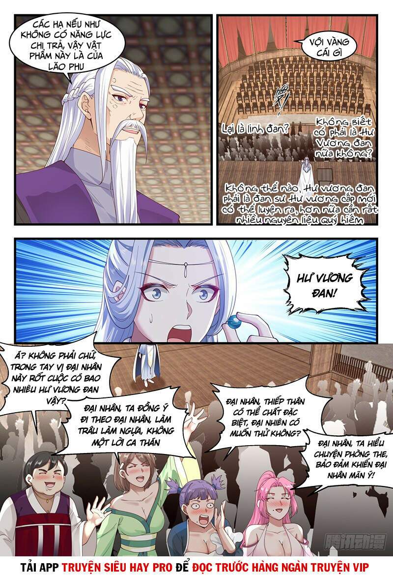 Võ Luyện Đỉnh Phong Chapter 1513 - Trang 2