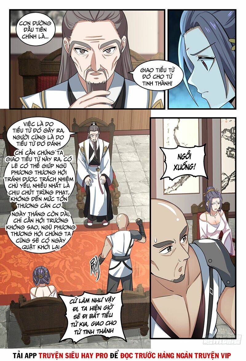 Võ Luyện Đỉnh Phong Chapter 1502 - Trang 2