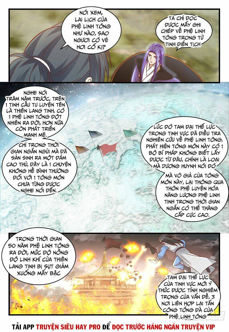 Võ Luyện Đỉnh Phong Chapter 1488 - Trang 2