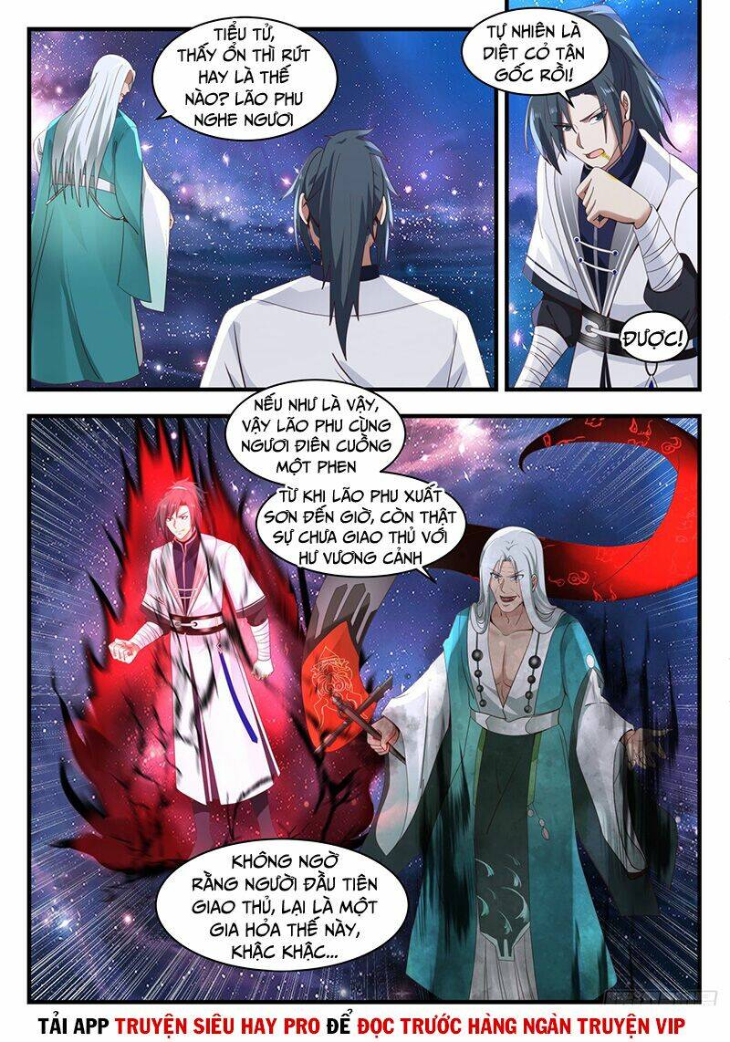 Võ Luyện Đỉnh Phong Chapter 1483 - Trang 2