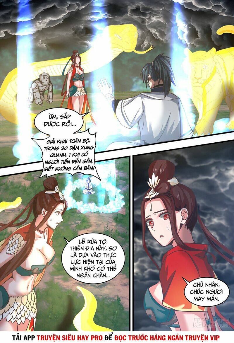 Võ Luyện Đỉnh Phong Chapter 1477 - Trang 2