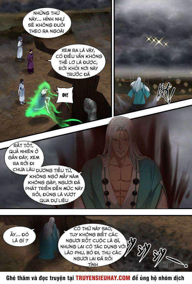 Võ Luyện Đỉnh Phong Chapter 1454 - Trang 2