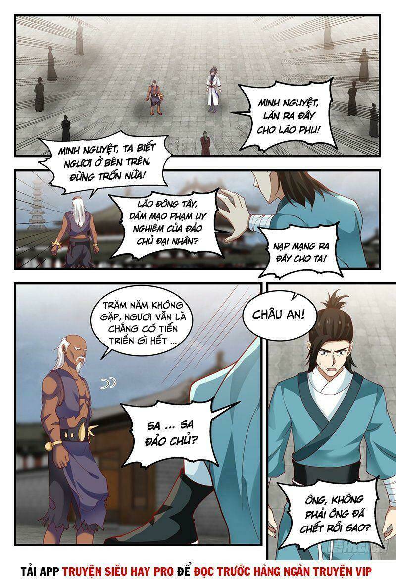 Võ Luyện Đỉnh Phong Chapter 1434 - Trang 2