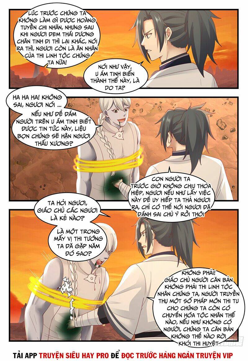 Võ Luyện Đỉnh Phong Chapter 1419 - Trang 2