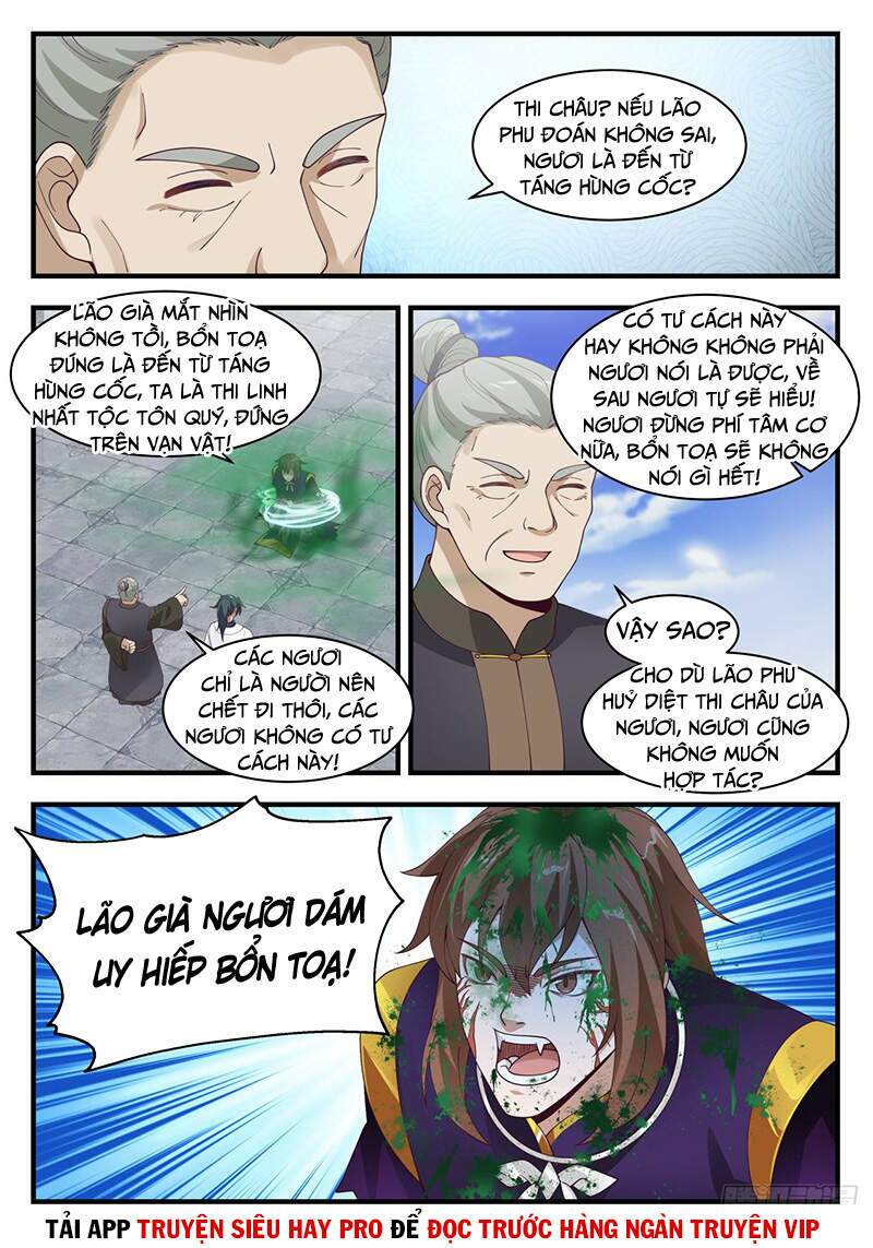 Võ Luyện Đỉnh Phong Chapter 1416 - Trang 2