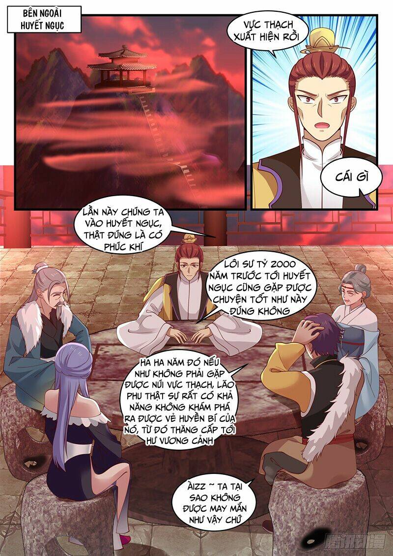 Võ Luyện Đỉnh Phong Chapter 1384 - Trang 2