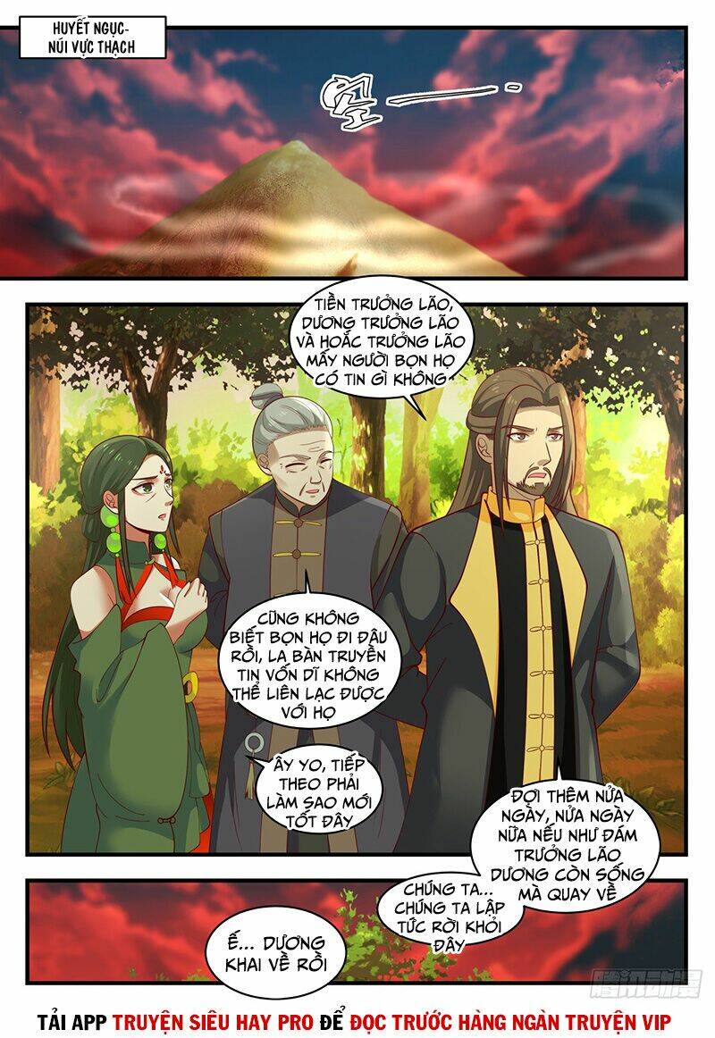 Võ Luyện Đỉnh Phong Chapter 1384 - Trang 2