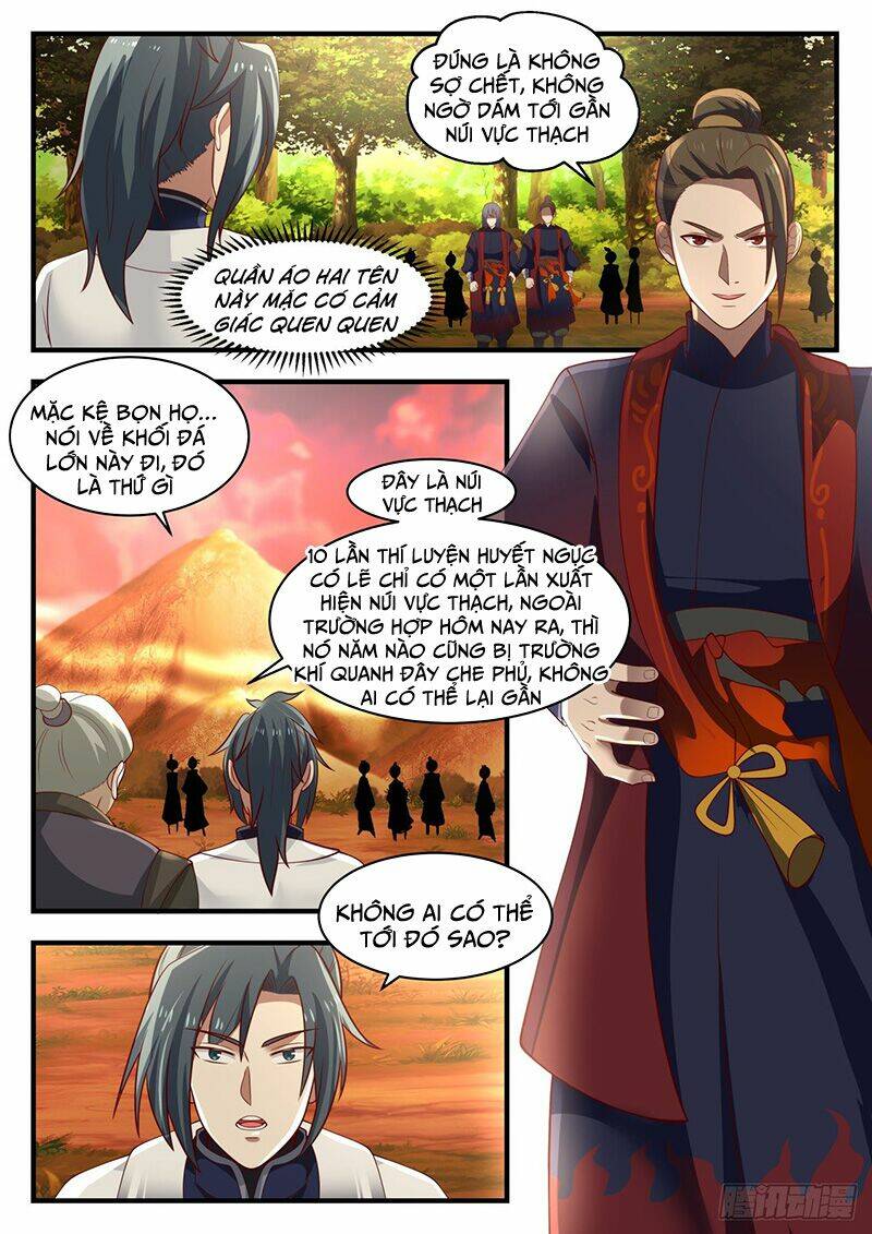 Võ Luyện Đỉnh Phong Chapter 1384 - Trang 2