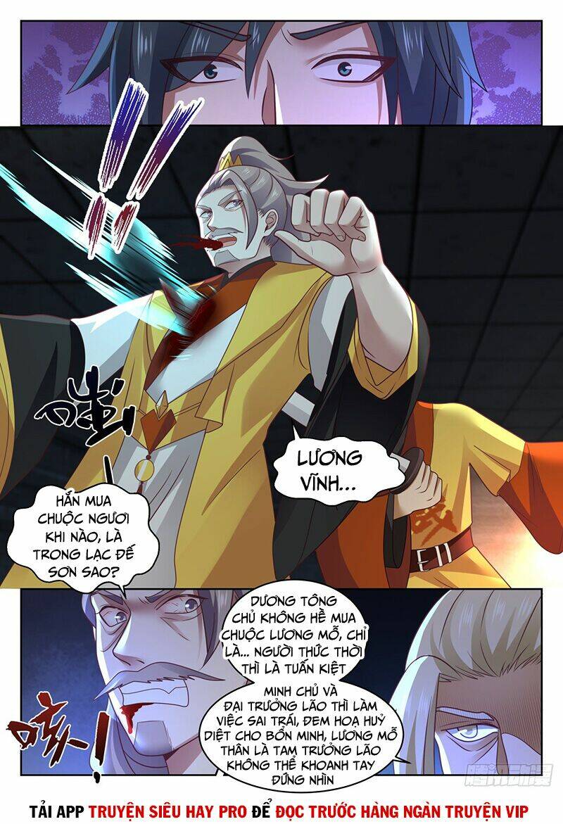 Võ Luyện Đỉnh Phong Chapter 1347 - Trang 2