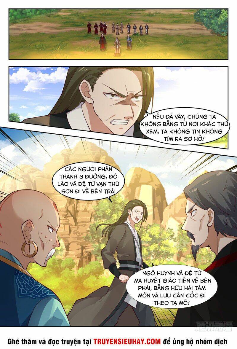 Võ Luyện Đỉnh Phong Chapter 1284 - Trang 2