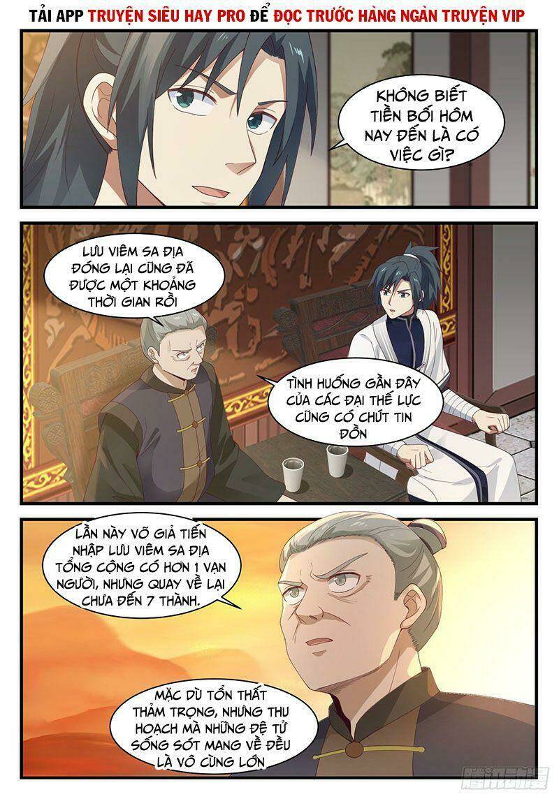 Võ Luyện Đỉnh Phong Chapter 1162 - Trang 2