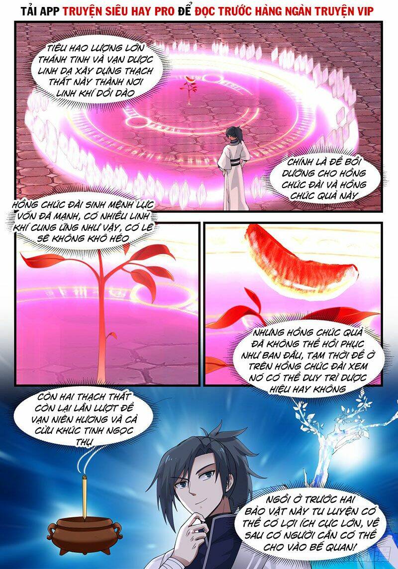 Võ Luyện Đỉnh Phong Chapter 1161 - Trang 2