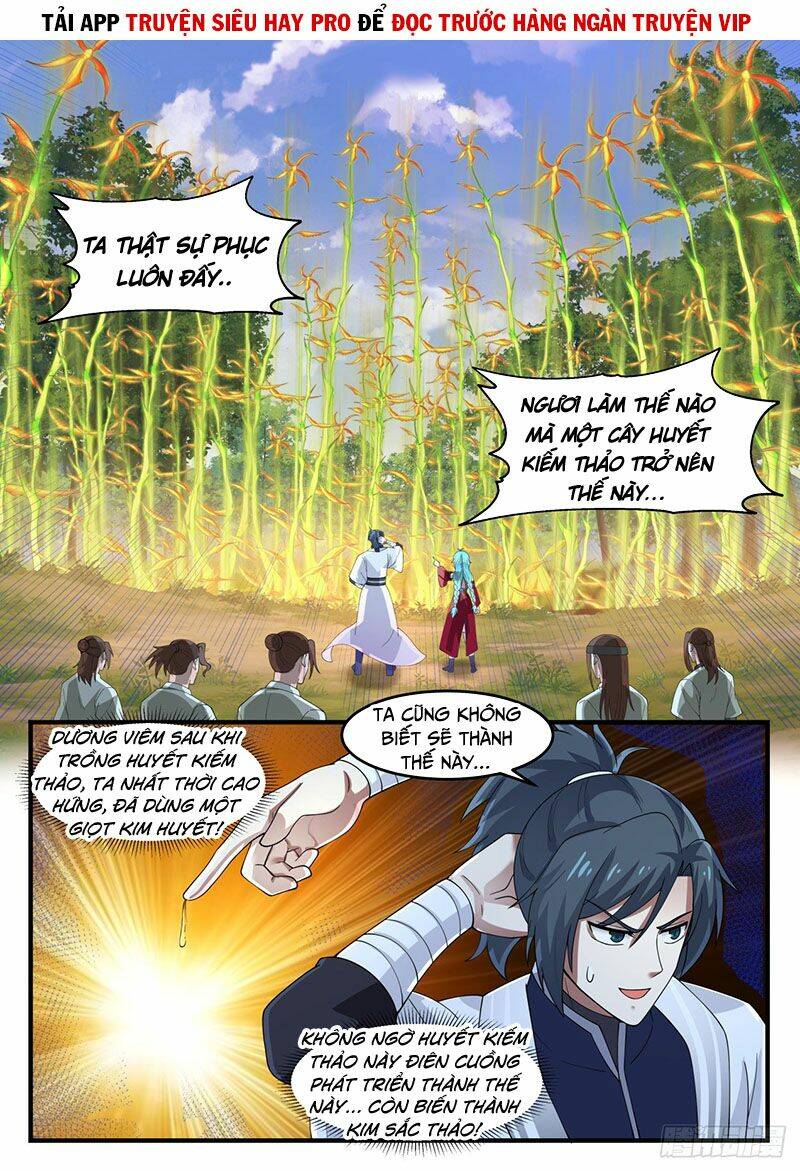 Võ Luyện Đỉnh Phong Chapter 1161 - Trang 2