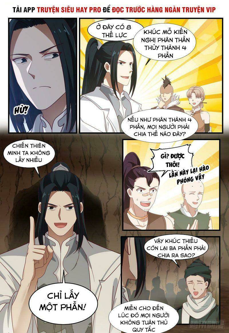 Võ Luyện Đỉnh Phong Chapter 1090 - Trang 2