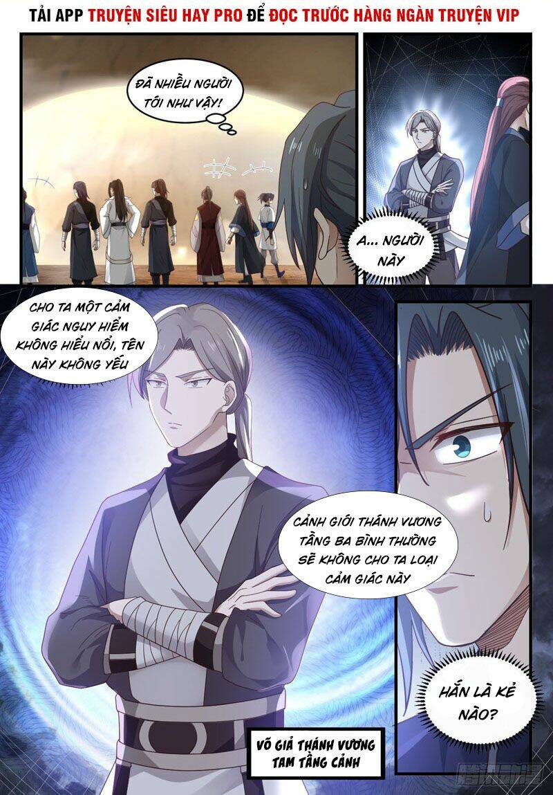 Võ Luyện Đỉnh Phong Chapter 1089 - Trang 2