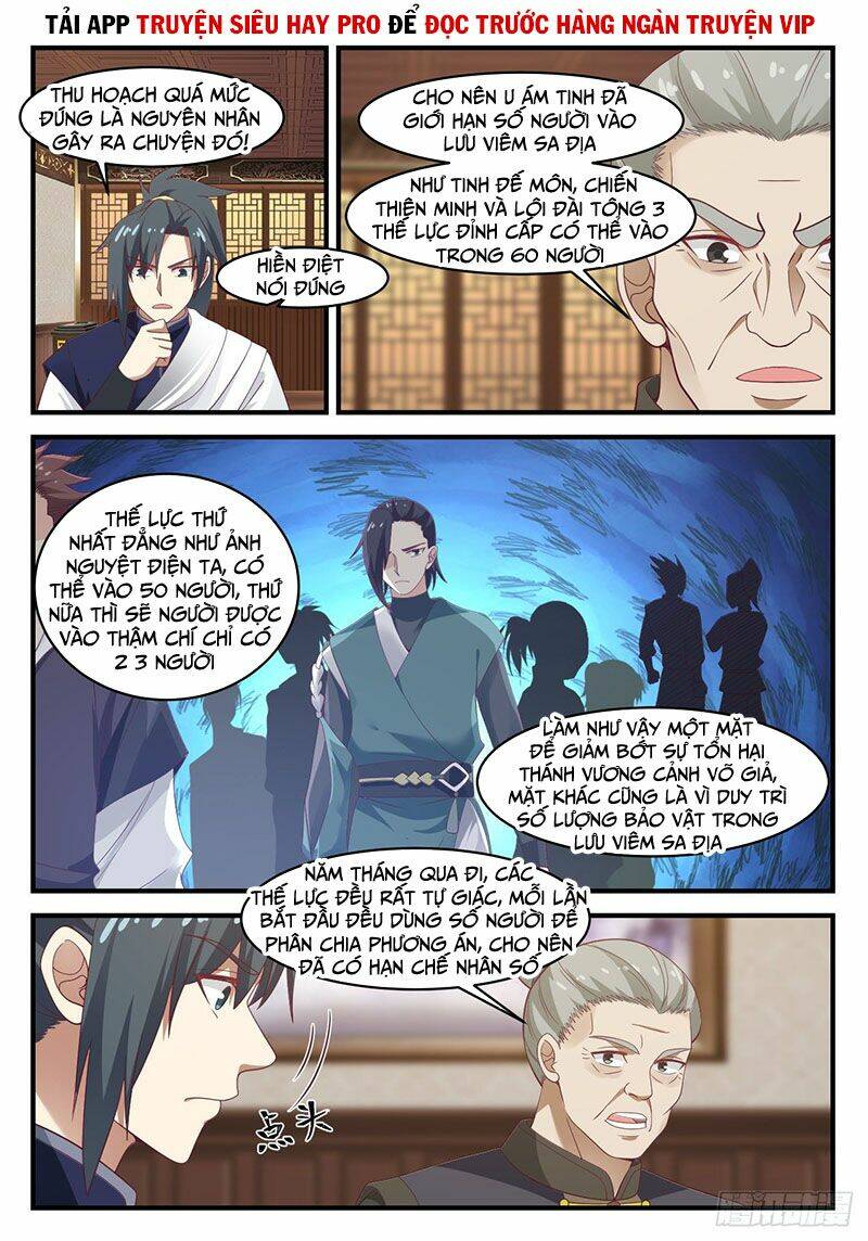 Võ Luyện Đỉnh Phong Chapter 1063 - Trang 2