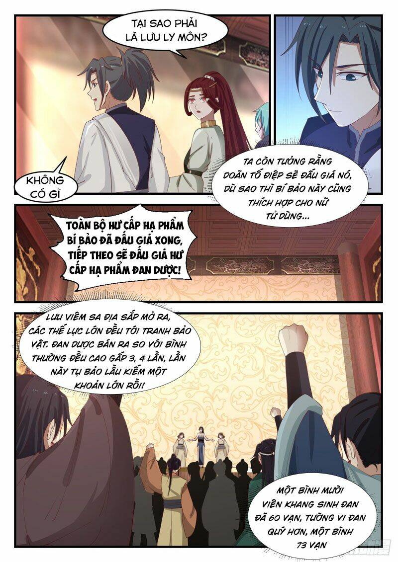 Võ Luyện Đỉnh Phong Chapter 1059 - Trang 2