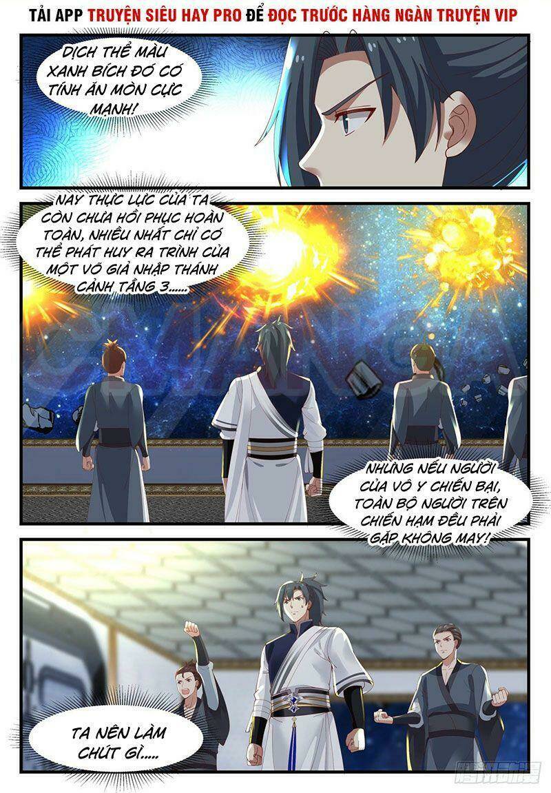 Võ Luyện Đỉnh Phong Chapter 982 - Trang 2